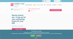 Desktop Screenshot of forest-ray.com